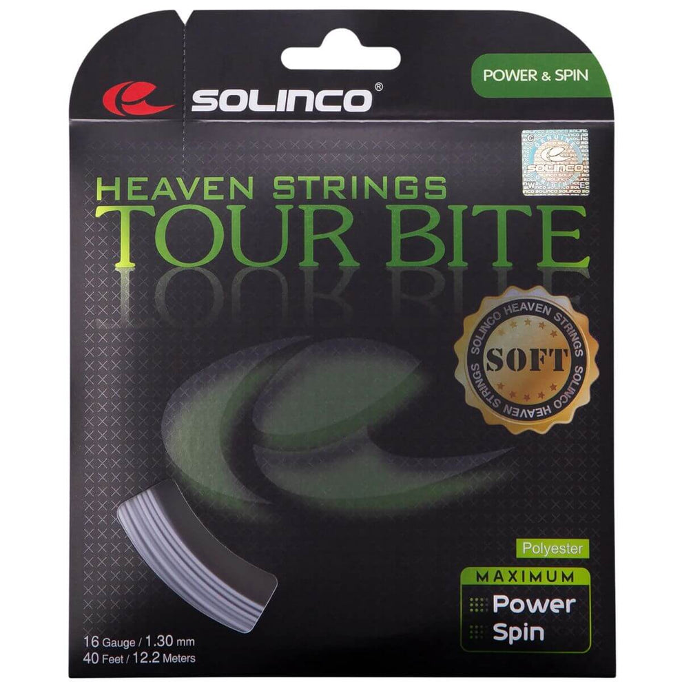 Cuerda Solinco Tour Bite 16 Soft (12m)