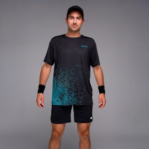 Polera GR1P Competition – Negro/Verde