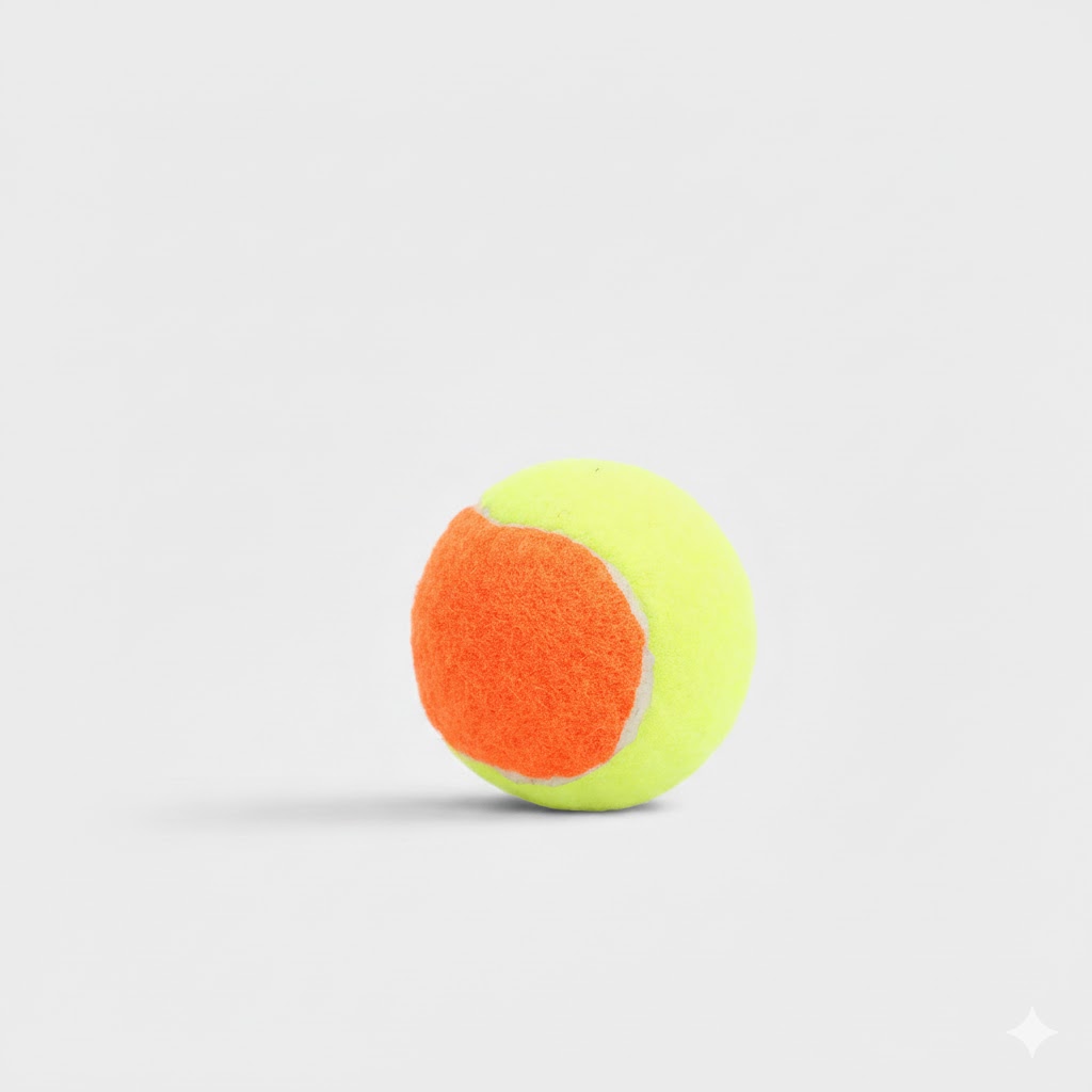 Pelota Baja Presión Naranja