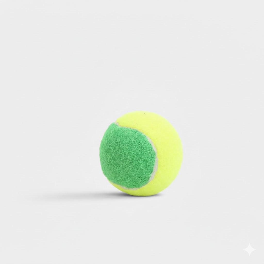 Pelota Baja Presión Verde