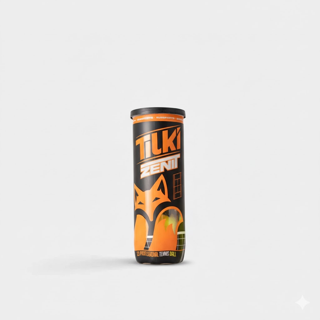 Tarro de Pelota Tilki Tenis Zenit X3