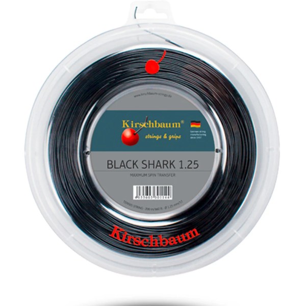 Rollo de cuerda Kirschbaum Black Shark 1.25